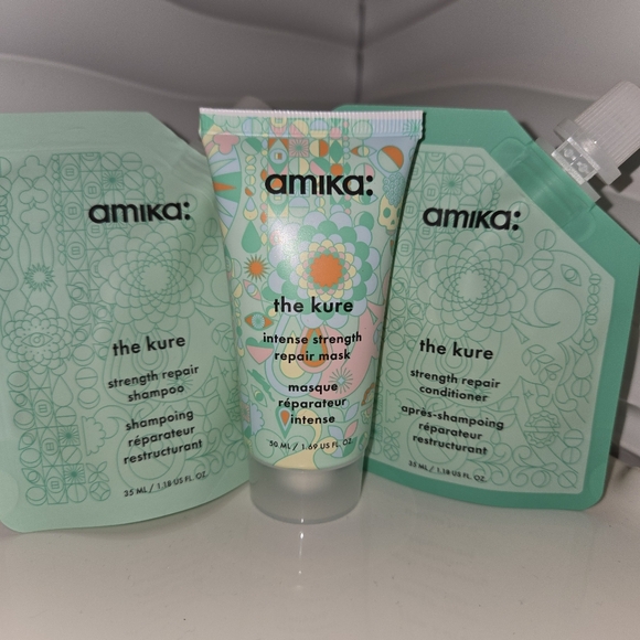 amika Other - Amika The Kure Strength Repair Trio Discovery Set